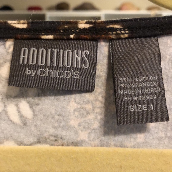 Additions by Chico’s scoop next top - Picture 2 of 3